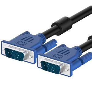 Wholesale OEM 1.5m 1080P Male to Male Female HD DB 15 PIN VGA To VGA Monitor Cable for PC Computer from china suppliers