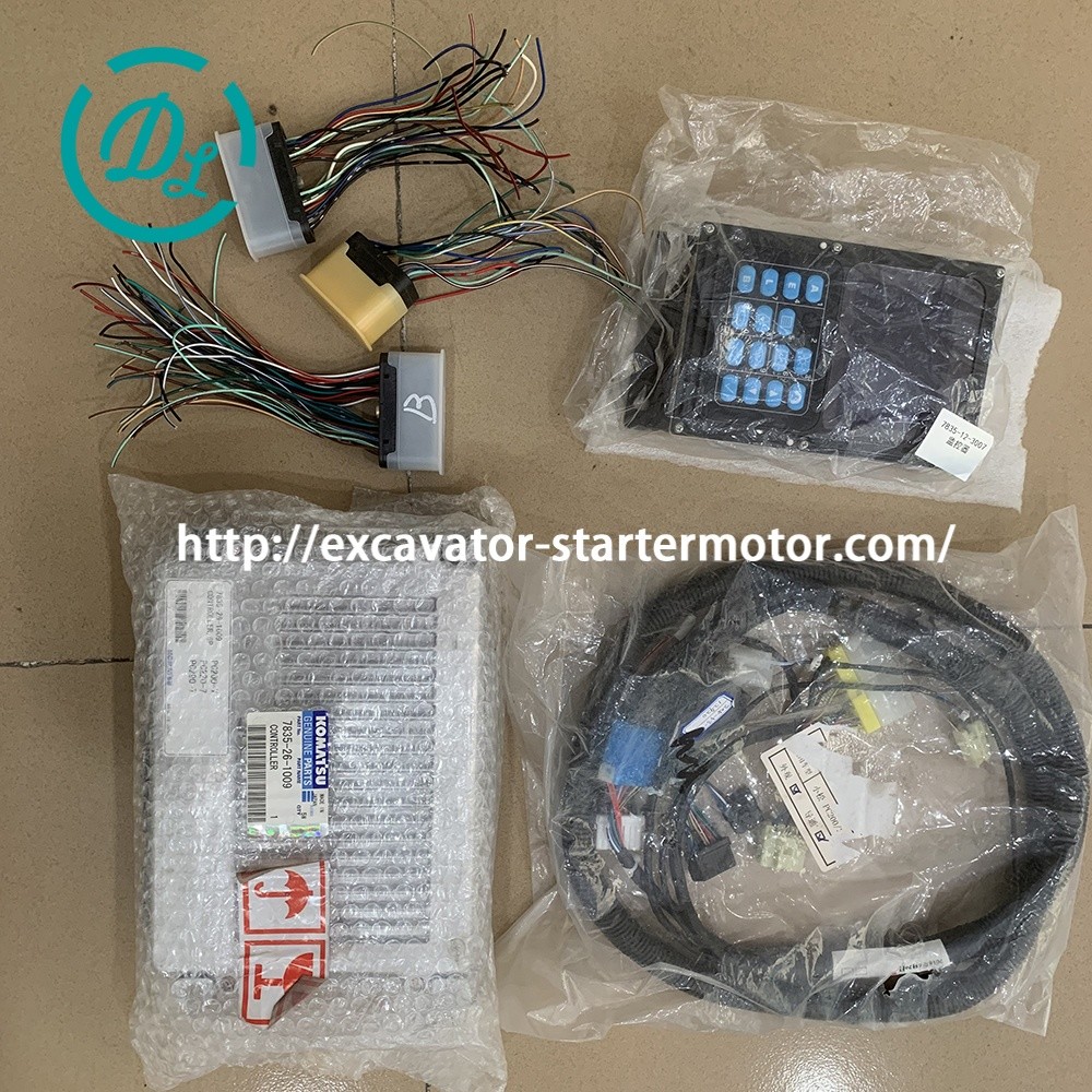 PC300-7 ECM Controller Plug PC200-7 PC220-7 Excavator Spare Parts