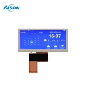 Wholesale 3.9 Inch 480x128 40 Bar TFT Display Medical TFT Display RGB Interface from china suppliers
