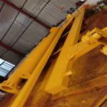 360 Degree Slewing Arm Cantilever Jib Crane 500kg With Electric Chain Hoist