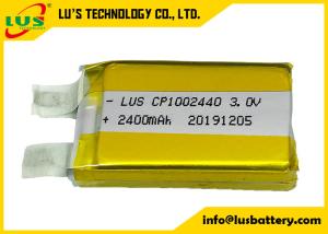 Wholesale 2400mah Lithium Battery Pack Customized CP1002440 LiMnO2 Primary Battery For Magnetic Card from china suppliers