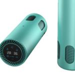 USB OEM Hepa Car Air Purifier Breath Light Low Noise Aluminum Alloy