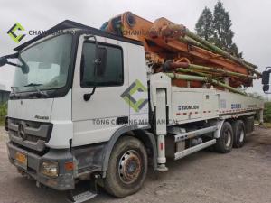 Wholesale In 2012, Zoomlion 47 M Concrete Pump Truck With Large Displacement And 5 Masts from china suppliers