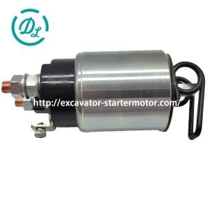 Wholesale SS-1227 213067005 Starter Solenoid 24V Excavator 4JB1 Engine Spare Parts from china suppliers
