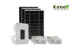 Hybrid Grid Solar System Battery Charge Energy Solar System 10kw