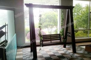 Wholesale Patio Swing 8.53ft.*3.28ft.*7.87ft.(OLDA-5100) from china suppliers