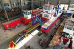 WN200 Cutter Small Dredgers For Sale With Cummins Diesel Engine Or Electric
