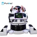 VR Booth 9D Virtual Reality VR Arcade Game Machine 9D VR Simulator Shooting Game