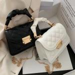 OEM/ODM Accepted Wallet Purses and Handbags for Women's Small Square Shoulder