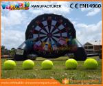 0.55MM PVC Tarpaulin Inflatable Football Target Inflatable Dart Board Sport