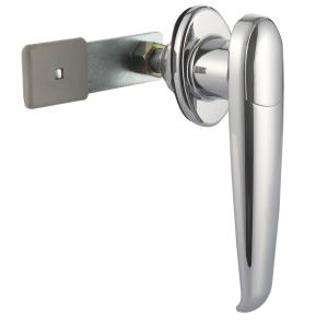Wholesale Bright Polishing L Shape Door Lock Antitheft Electronic Cabinet Lock from china suppliers