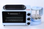 LF-C006 Breakfast Maker 9L With Coffee Pot 8 Cups Baker Roaster Frying Pan