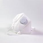 Breathable N95 Disposable Mask , FFP2 Face Mask 4 Layer Protection