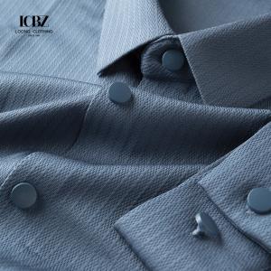 Wholesale Stretch Short Sleeve Linen Formal Casual Cotton Western Shirt with Custom Size Option from china suppliers