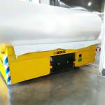 30 Tons Remote Control Coil Transfer Cart Low Voltage Battery Powered