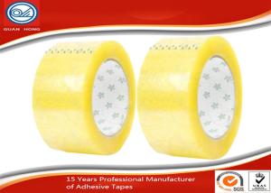 Wholesale Bopp Packing Clear Adhesive Tape Roll / Bopp Packing Tape Logo Printed from china suppliers