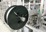 N95 KN95 Non Woven Face Mask Making Machine Semi Automatic Strong Fixation