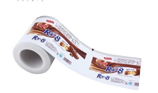 plastic packaging printing film roll for biscuit,candy,coffee,sugar,juice