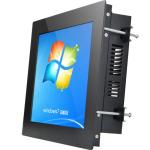 Integrated Rugged 15 Inch Industrial Resistive Touch Screen Panel PC 12V-24V