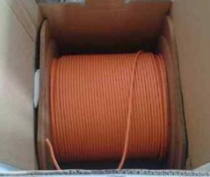 Wholesale PE Insulation Network Cat5e SFTP Cable Lan Cables 500 m/roll Orange from china suppliers