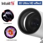 Outdoor Waterproof Projection Floor Rotate Gobo Projector 60w Led Elevator