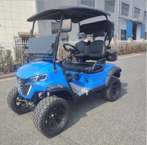 Wholesale Luxury Electric Golf Cart For Ultimate Comfort And Style 6 Seater With Premium Upholstery from china suppliers