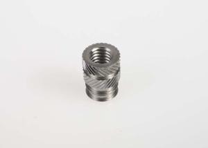 Wholesale OEM Precision Metal Parts Stainless Steel Knurls Insert Nut For Automotive And Equipment from china suppliers