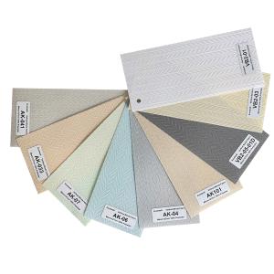 Wholesale long vertical cost effective motor for nice roller blind fabric by the meter shades blinds for office windows from china suppliers