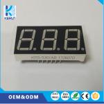 Pure Green 3 Digit Seven Segment LED Display 0.56 Inch For Instrument Panel