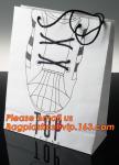 Customized Shopping Paper Bag and paper shopping bag for clothing company, Paper