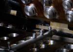 220V Tart Shell Processing Line Stainless Steel Tart Shell Biscuit Baking