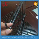 Professional Double Wire Fence / Twin Wire Mesh Fencing Square Hole Shape