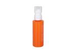 Orange Color 30ml 100ml 150ml Luxury Cosmetic Containers