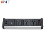 Boente eu power plug table clamp mount outlet / clamping table power outlet