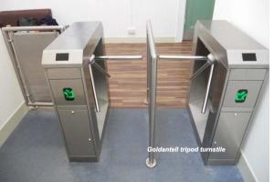 Wholesale Bi-directional Coin Operated Turnstiles Access Entry Systems for Public Toilets & Public Conveniences - Paid Toilets from china suppliers