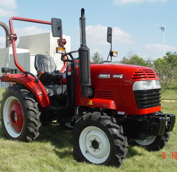 20hp agricultural 4wd wheel tractor jinma JM204E eec/epa certified diesel farm