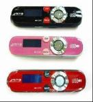 Colorful USB Memory Card Mp3 Player with Digital Sound Recording BT-P129