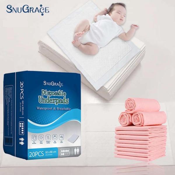 Eco Material Non-woven Fabric SnuGrace Maternal and Baby Products Incontinence