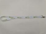 Fashion Colorful Soft Key Neck Woven Polyester Lanyard Both Sides Printing