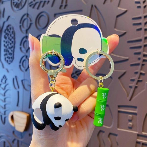 Customized Non Toxic Cartoon Keychain For Kids Party Favors Handbag Car Key Charms