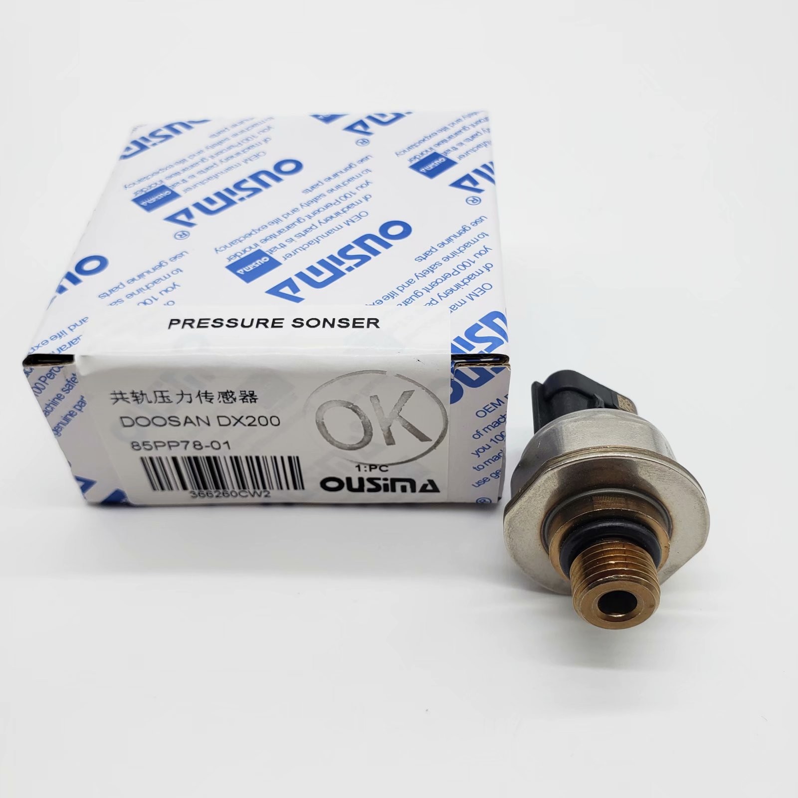 OUSIMA Eletric Excavator 85PP78-01 Pressure Sensor