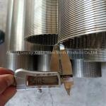 RECHARGE FILTER JOHNSON STRAINER PIPE WELL SCREENS FROM XINLU METAL WIRE MESH