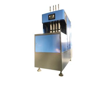 Wholesale Online Support Semi Auto 4 Cavity PET Blowing Machine with FESTO Rotary Cylinder from china suppliers