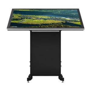 Wholesale High Resolution horizontal Interactive LCD Digital Signage Touch Screen Kiosk from china suppliers