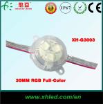 30mm RGB Full Color Led Pixel Light DC12V For Theme Park Decoration