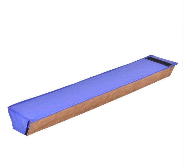 Foam W/ Suede Cover 4' sectional floor balance beam sports gymnastics skill performance training beams