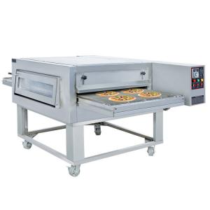 China Commercial Electric 2800PA Conveyor Belt Pizza Oven For Baking 18 Pizza on sale