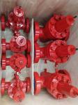 4000 psi API 6A Oil And Gas Gate Valves Manual / Hydraulic Sulfur Resistance