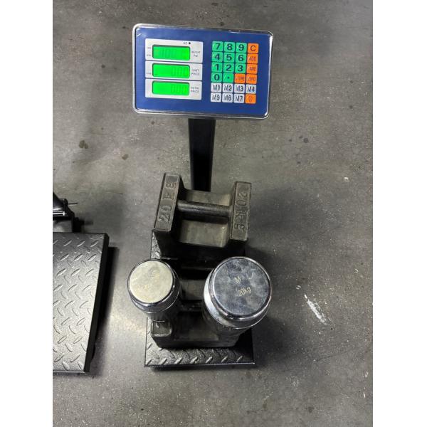 Waterproof Bench Scale LED Display Customizable 150-500kg Carton Steel ODM OEM Supported Accuracy 50g for 200 Products