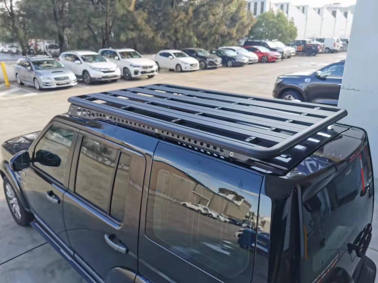 2002-2016 Discovery 3 4 LAND ROVER Roof Rack Bars Aluminum OEM